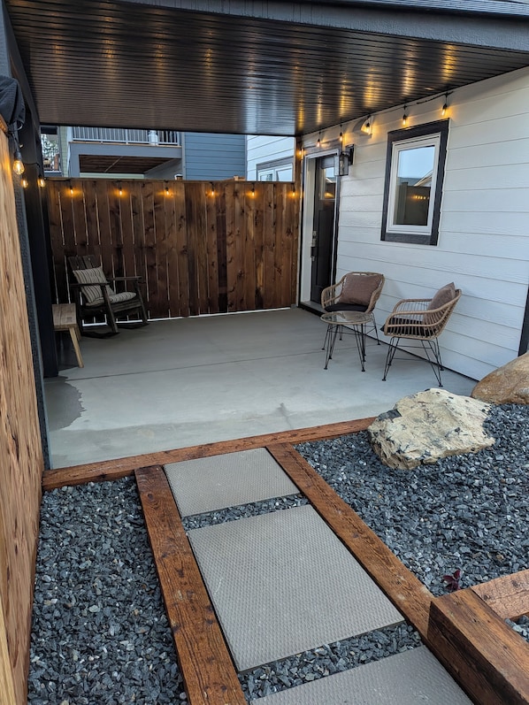 Terrasse/gårdhave