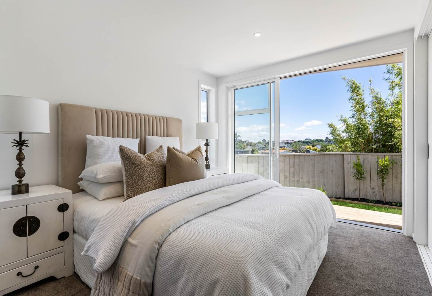 House, 2 Bedrooms, Balcony, Garden View