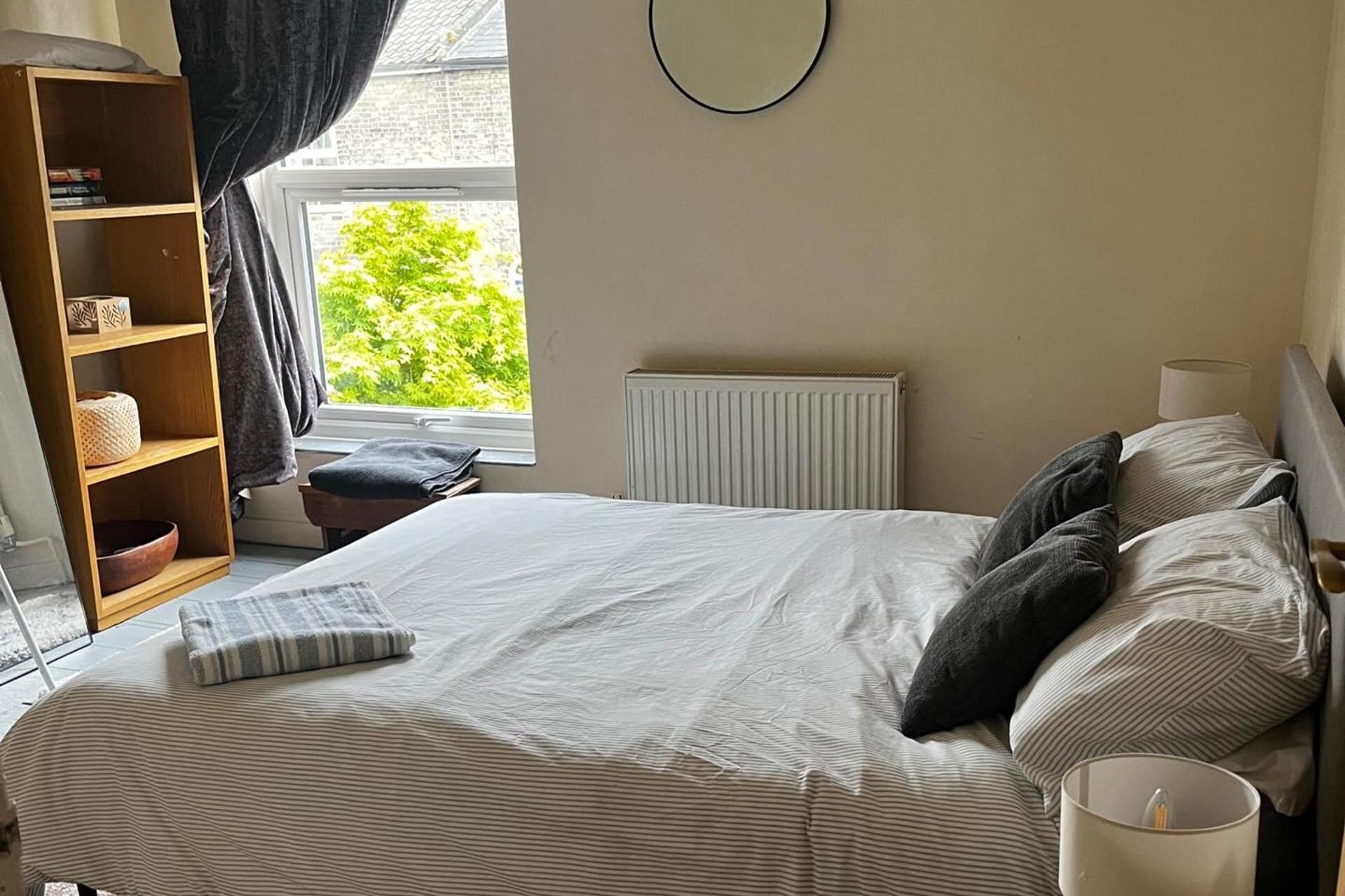 2 bedrooms, free WiFi