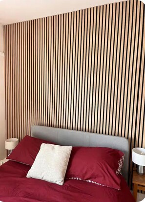 2 bedrooms, free WiFi
