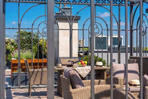 Elegant Studio with a Balcony | Near the Spa Park