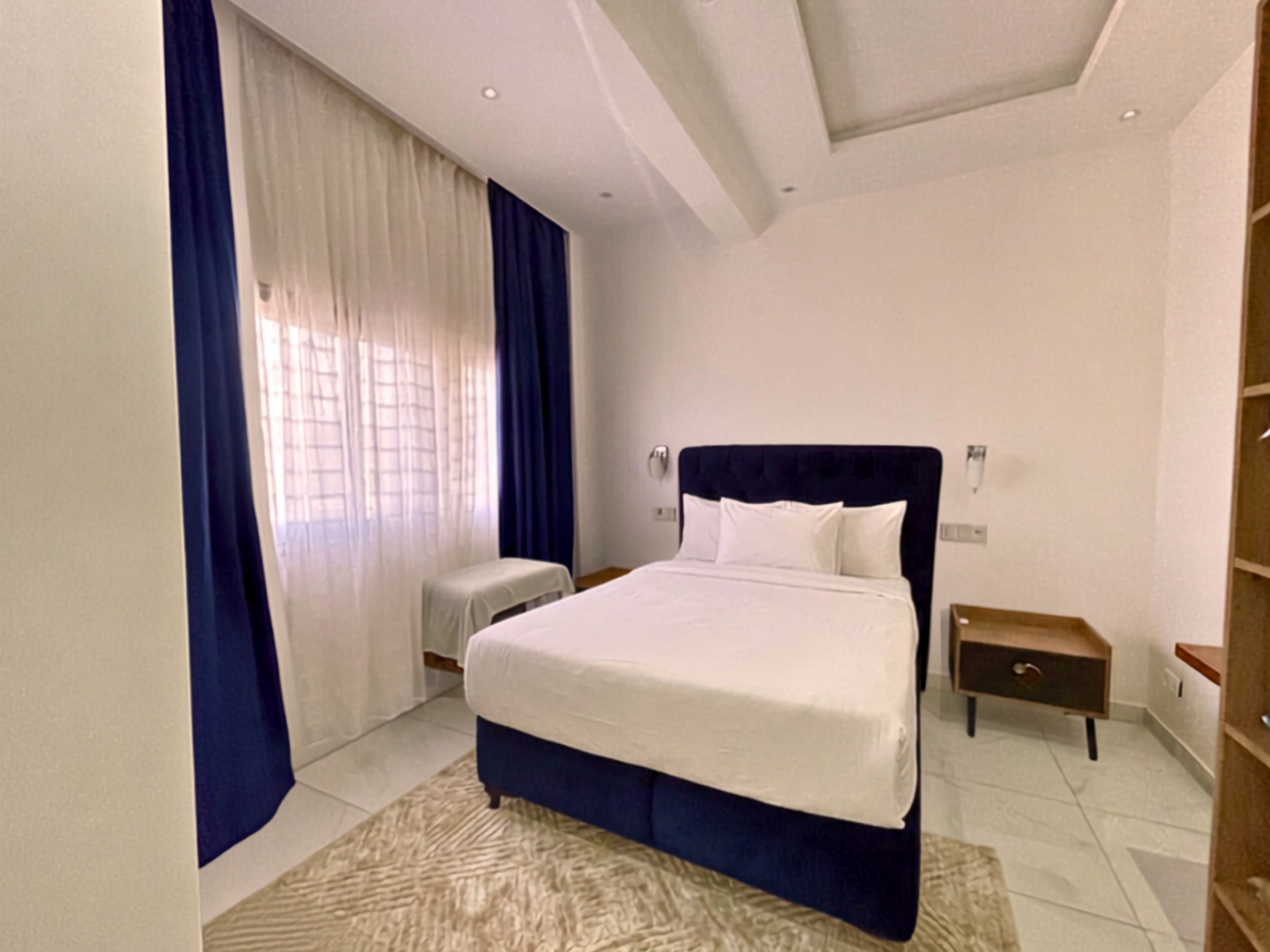 1 chambre, Wi-Fi gratuit, draps fournis