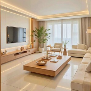 Living area - Family Residence House (Broken Arrow)