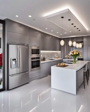 Private kitchen - Family Residence House (Broken Arrow)