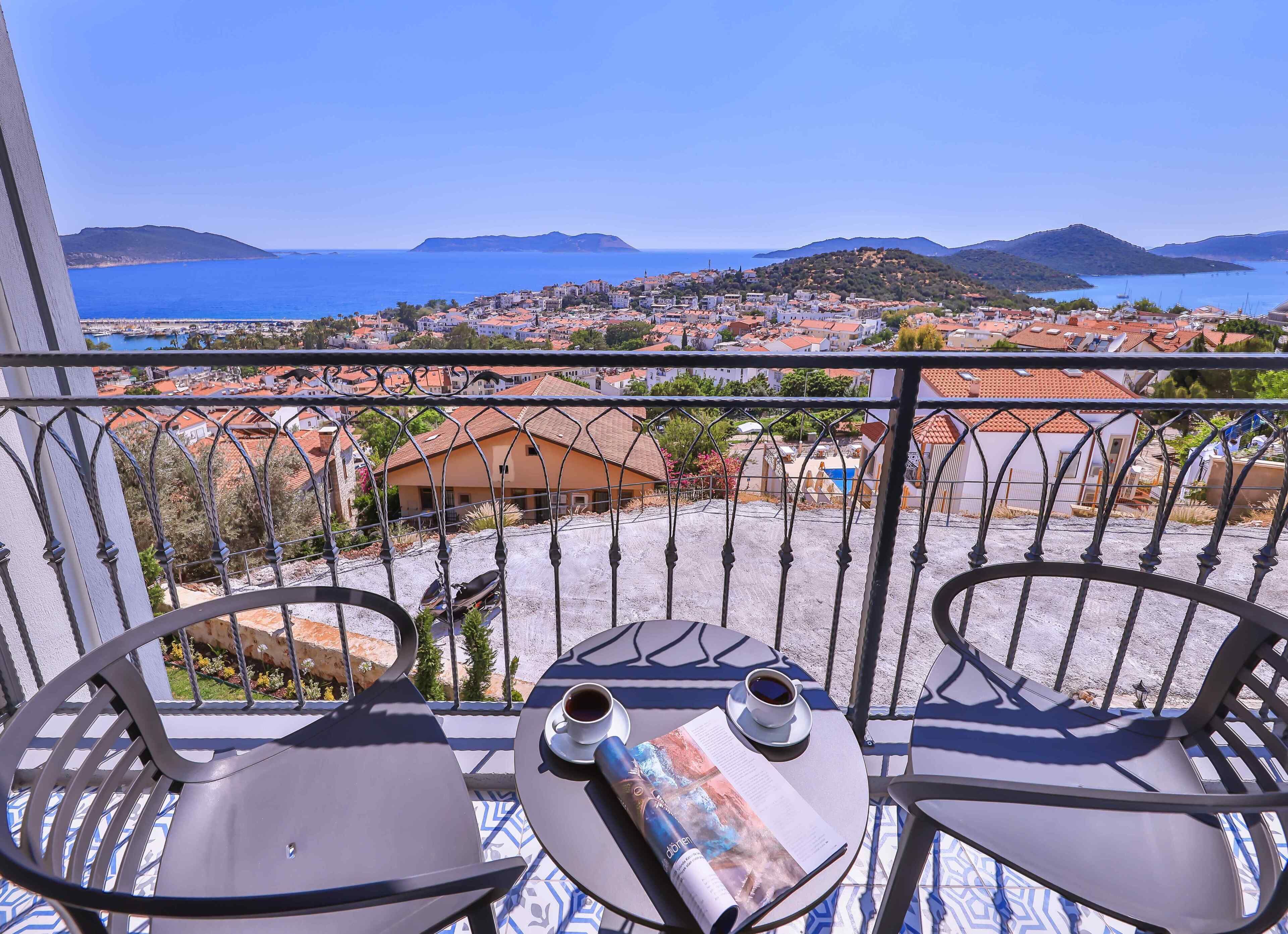 Basic Apartment, Balcony, Sea View | Property grounds