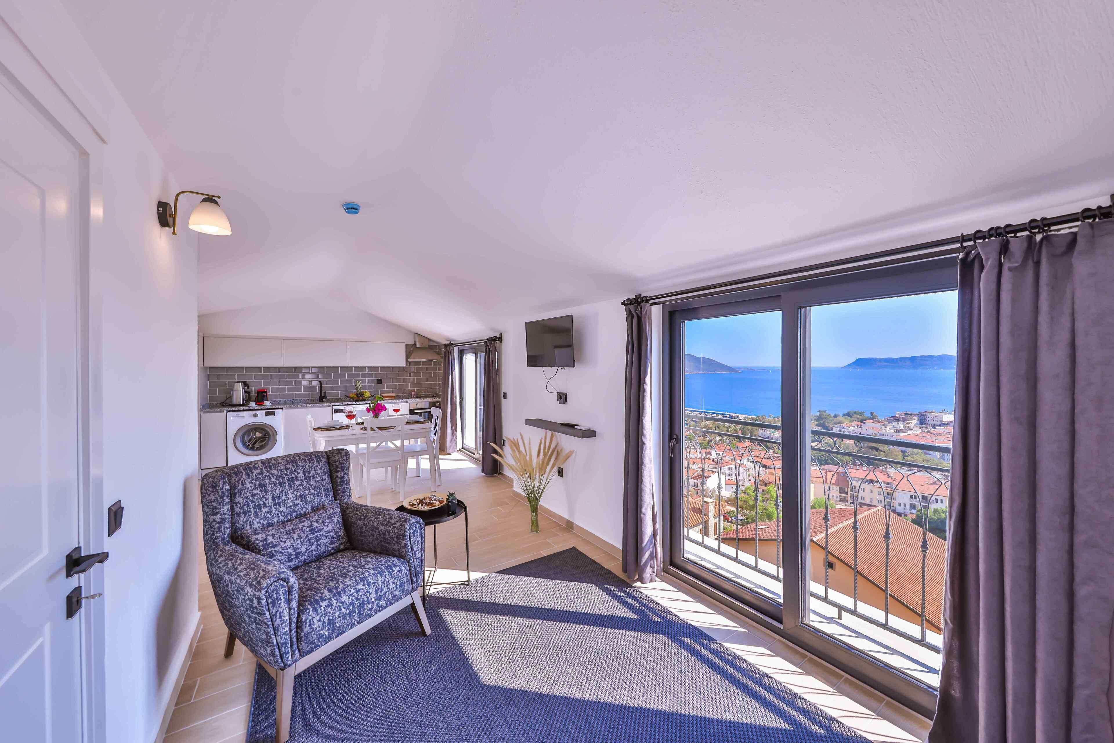 Honeymoon-Penthouse, Meerblick | Innenbereich