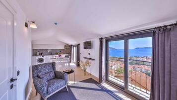 Honeymoon-Penthouse, Meerblick | Innenbereich