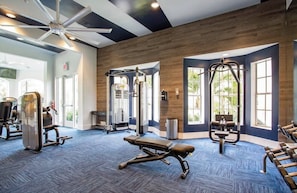 Sala de fitness