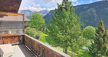 Cosy apartment for 2 people with WIFI, TV, patio, pets allowed and panoramic view
