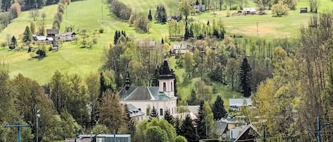 Vue aérienne