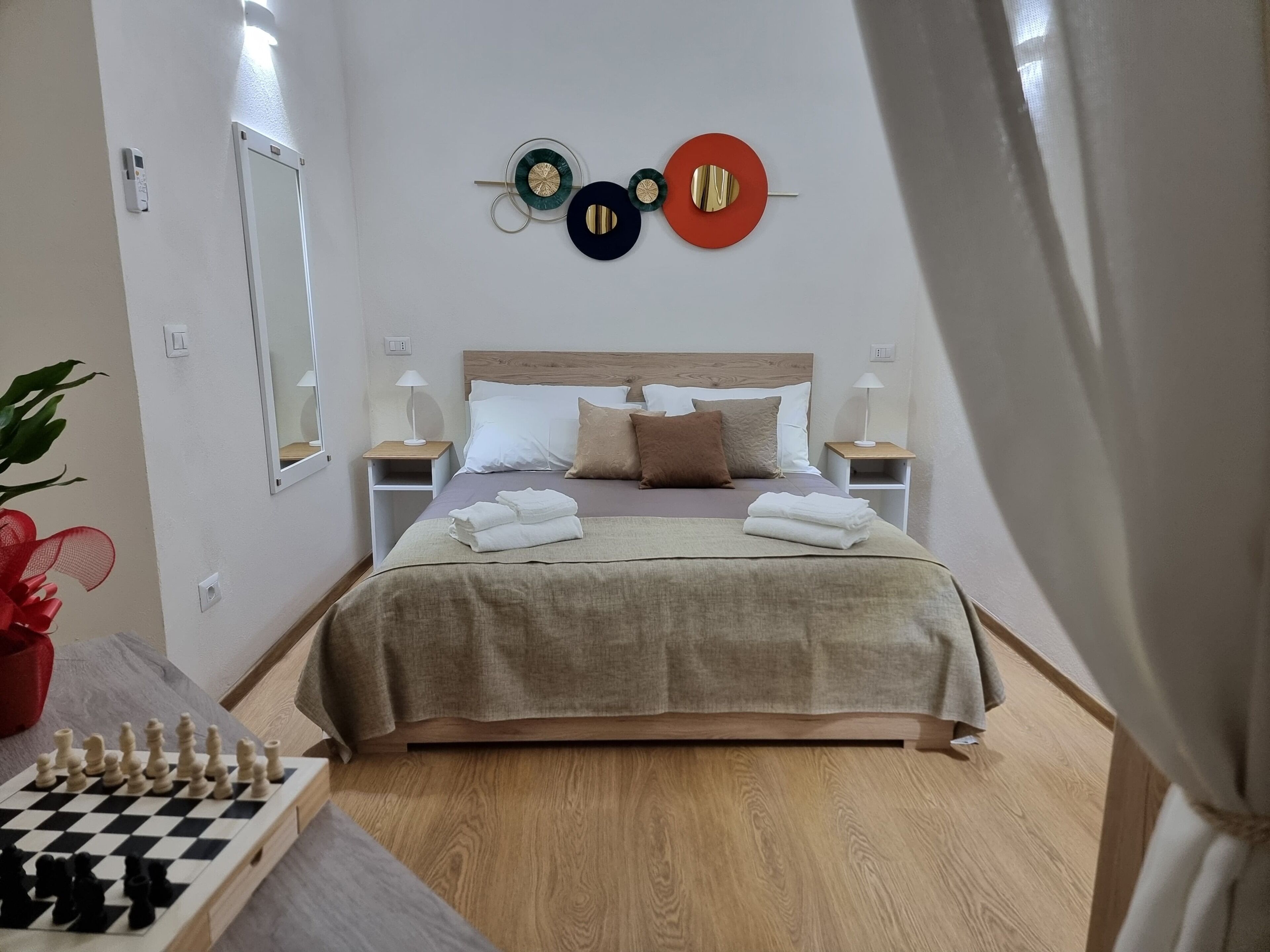 2 camere, ferro/asse da stiro, Wi-Fi, lenzuola