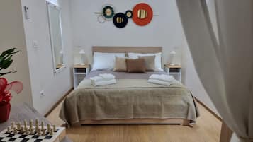 2 camere, ferro/asse da stiro, Wi-Fi, lenzuola