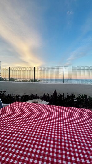 Property grounds - Cap Almyra, house on Lavasina Beach, Erbalunga (Brando)