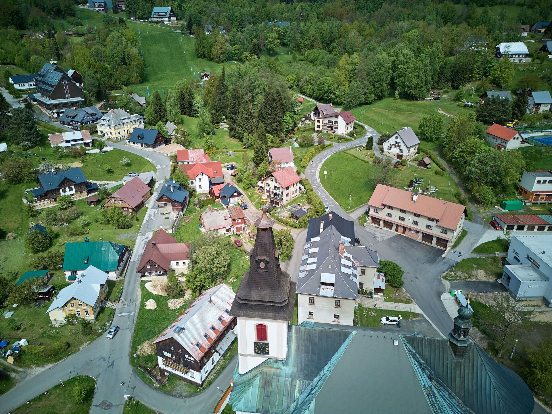 Aerial view