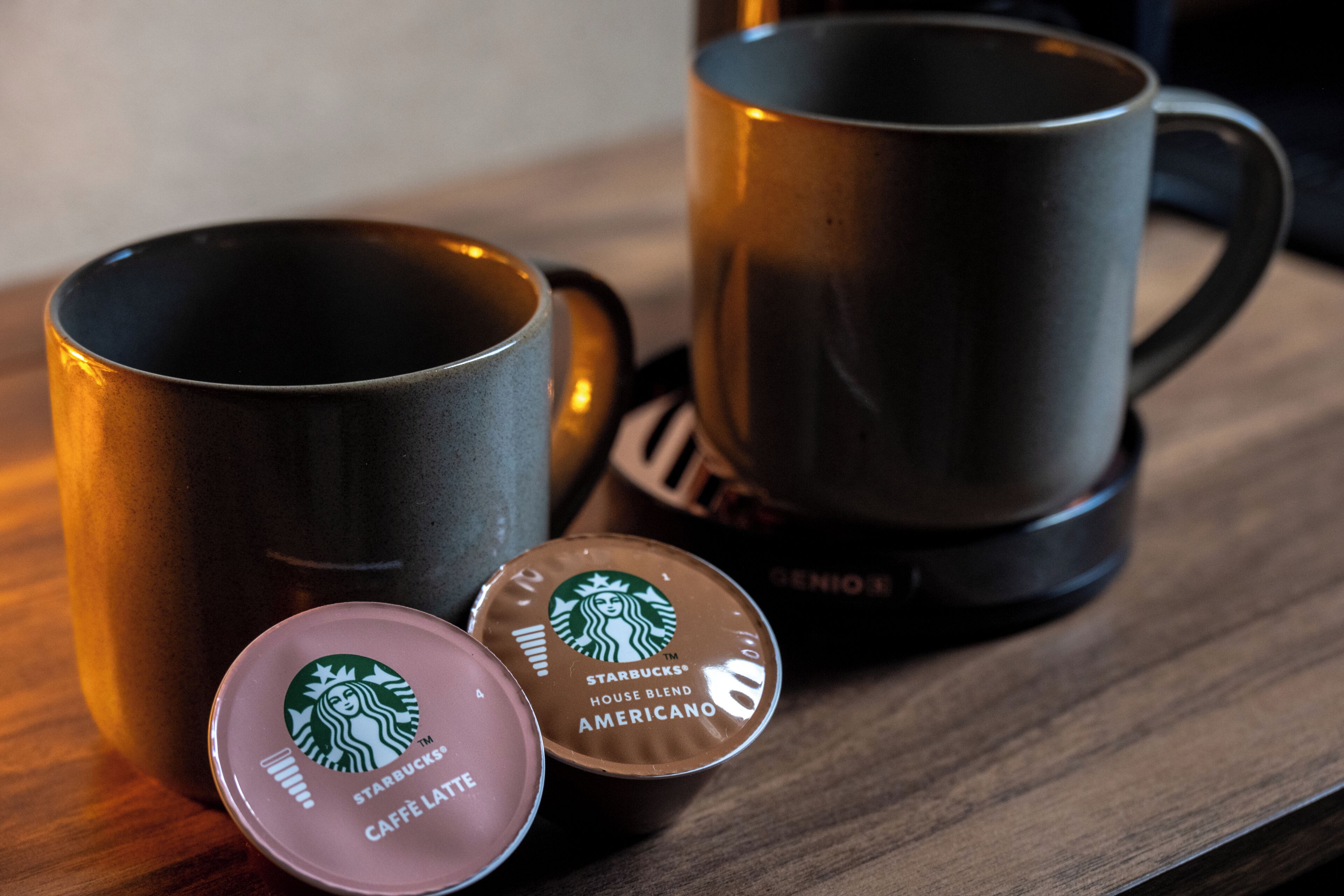 Kaffe og/eller kaffemaskin