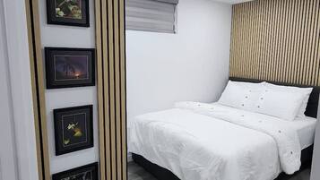 2 bedrooms, desk, iron/ironing board, free WiFi