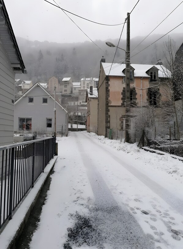 Property grounds - Apartment Les Genévriers – Comfort, Skiing, and Free Shuttle (Mont-Dore)