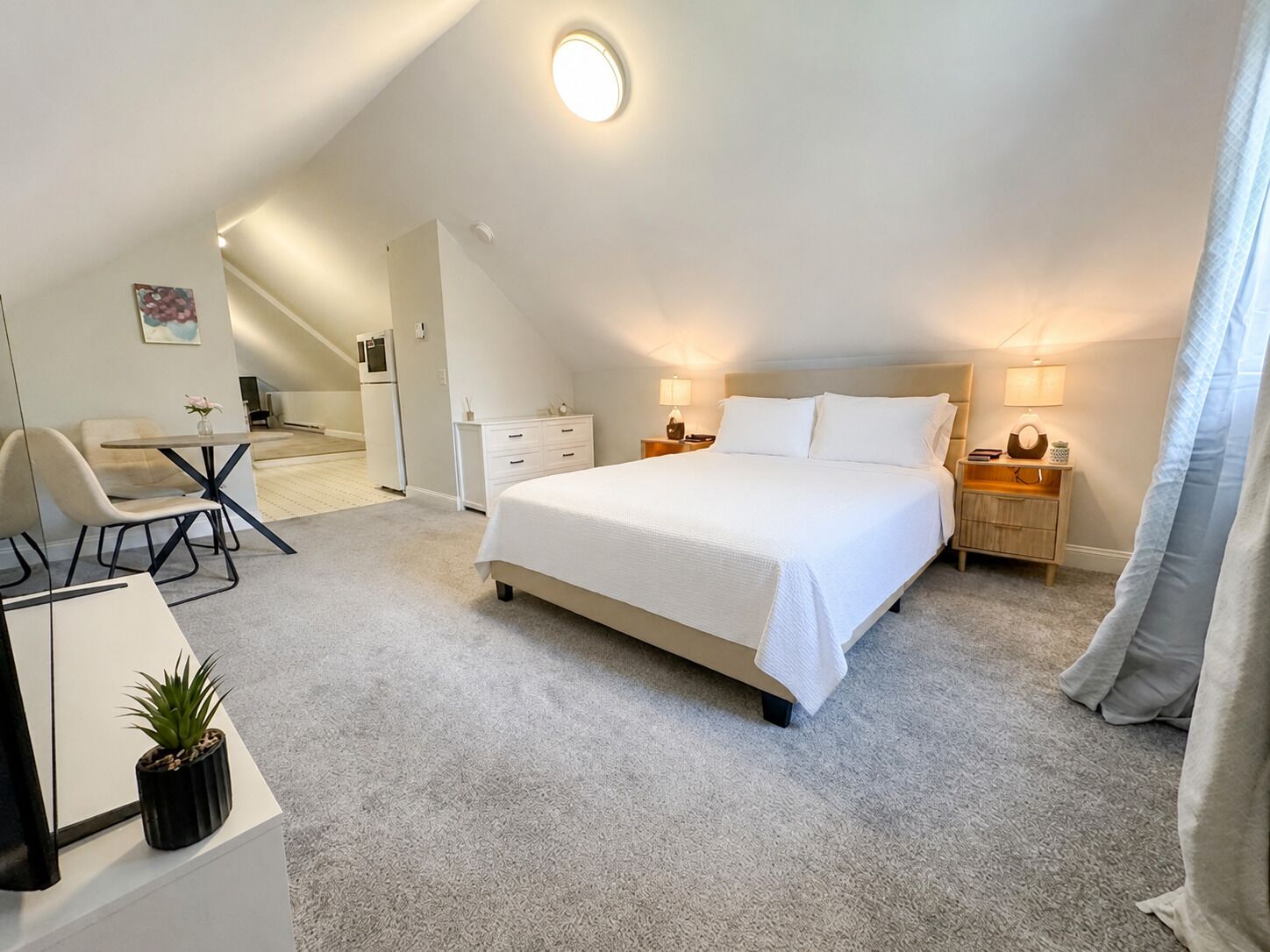 1 Schlafzimmer, kostenloses WLAN, Bettwäsche