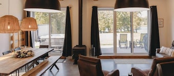Chalet Madcô - Bord de l'eau avec Spa