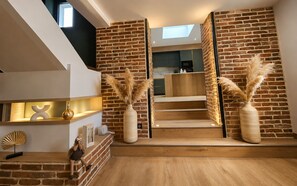 Interior - A Chic Getaway in Kerroc'h. The ocean is just a few steps away (Ploemeur)