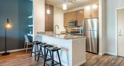 Landing Amazing 1bd, Gym