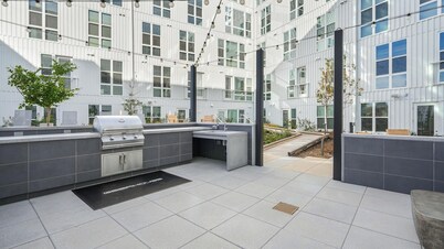 Landing Apartments near Durham Central Park