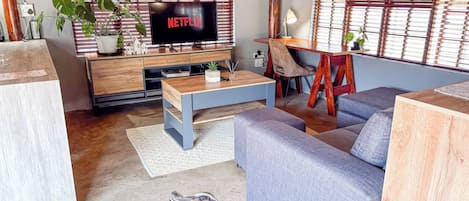 Departamento, 1 habitación, con acceso para personas discapacitadas | Sala de estar