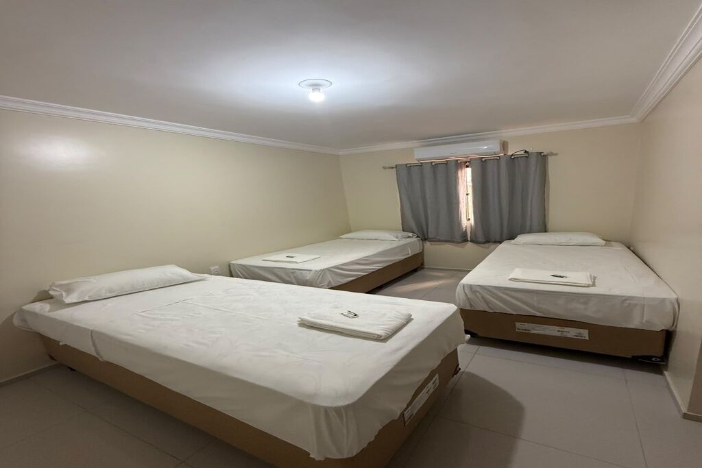 Habitación triple Deluxe | Wifi gratis