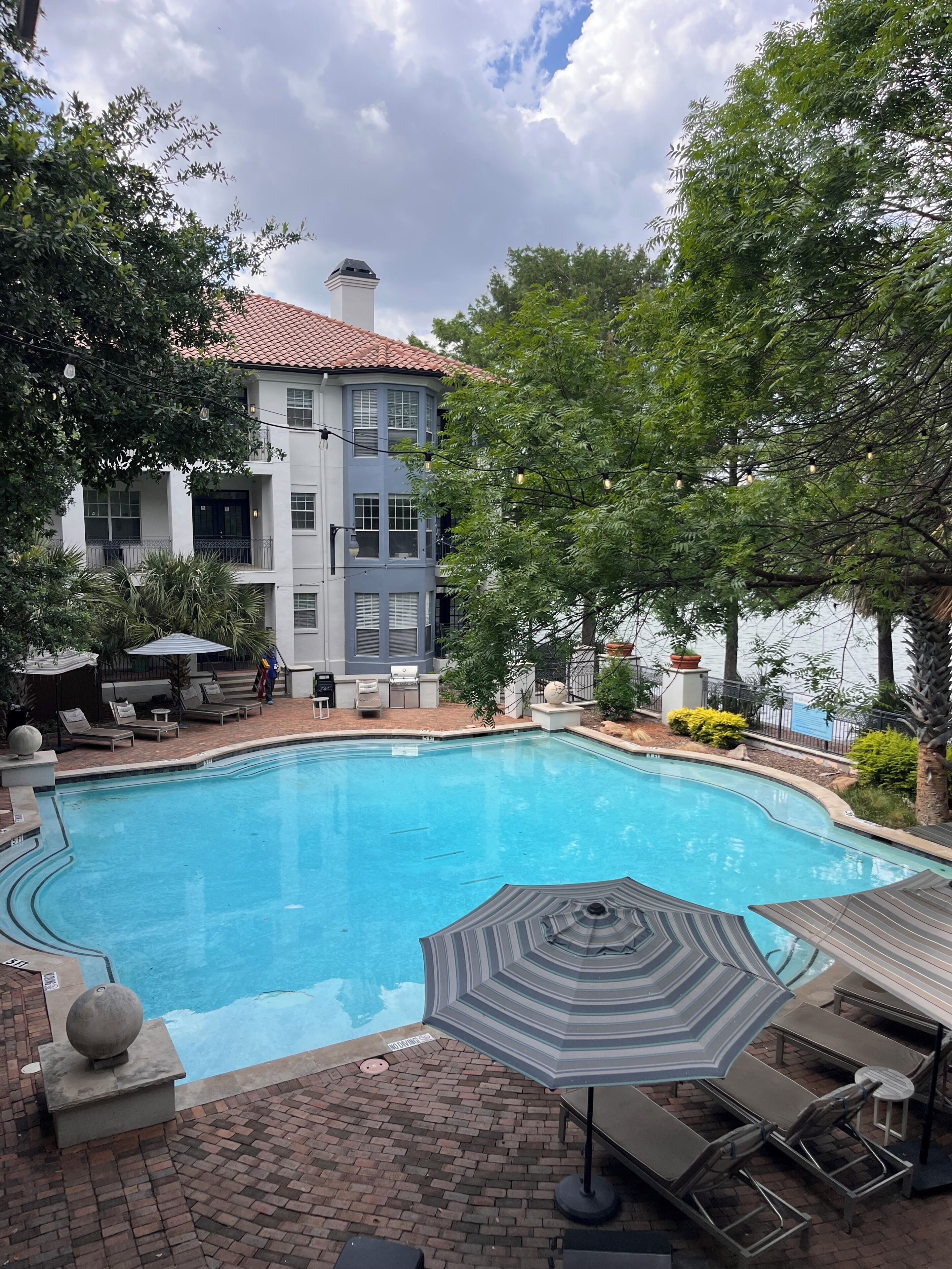 Outdoor pool