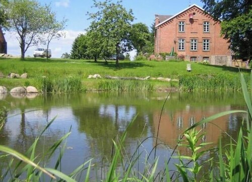 Ferienwohnung "Laubfrosch" in idyllischem Landgut