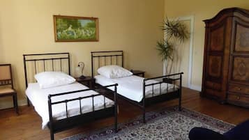 2 chambres, Wi-Fi, draps fournis