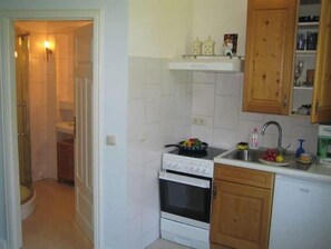 Private kitchen - "Laubfrosch" Vacation Rental on an Idyllic Country Estate (Stepenitztal)