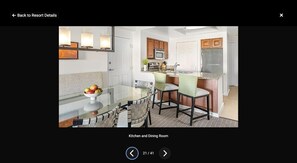 Dining - Luxury 3BR Marriott's Grande Vista - 5 Pools, Golf Academy & Disney Shuttle (Orlando)
