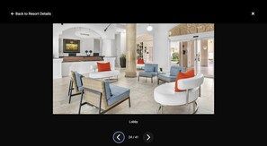 Lobby - Luxury 3BR Marriott's Grande Vista - 5 Pools, Golf Academy & Disney Shuttle (Orlando)