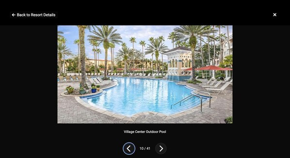 Pool - Luxury 3BR Marriott's Grande Vista - 5 Pools, Golf Academy & Disney Shuttle (Orlando)