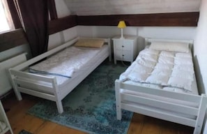 WiFi, bed sheets - "Schwalbe" Vacation Rental (Stepenitztal)