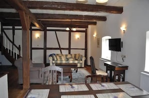 Living area - "Schwalbe" Vacation Rental (Stepenitztal)