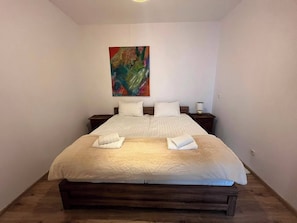 3 bedrooms, iron/ironing board, WiFi, bed sheets - EBRAM APARTMENS (Görlitz)