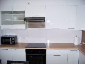 Private kitchen - EBRAM APARTMENS (Görlitz)