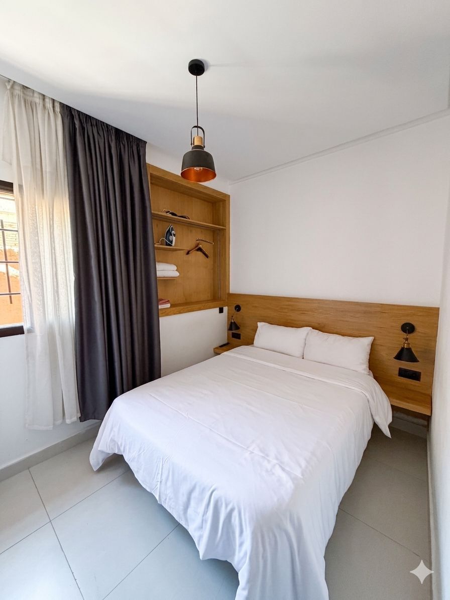 Deluxe Studio, City View | Iron/ironing board, free WiFi