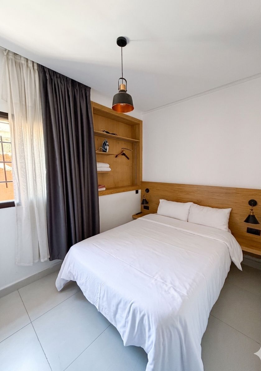 Studio Deluxe, vue ville