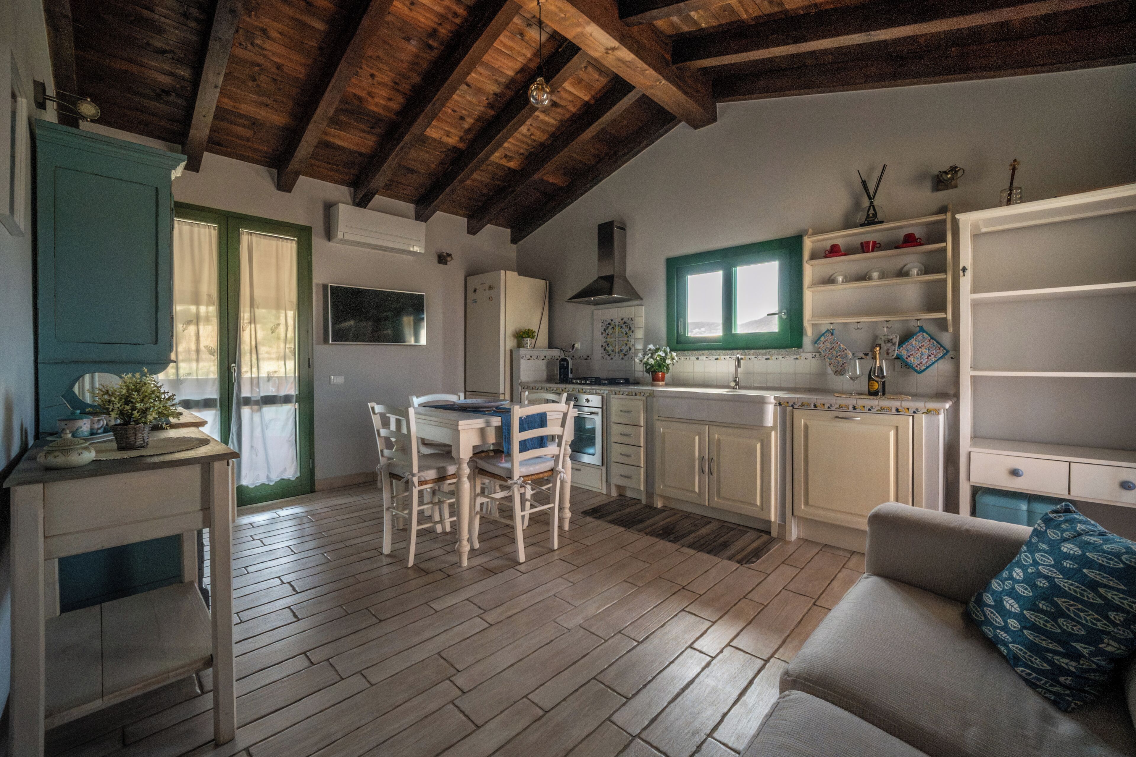 Apartment, Hügelblick | Wohnbereich