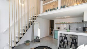Interior - Akti Waterfront Modern Lofts: Pelagos (Adamantas Milos)