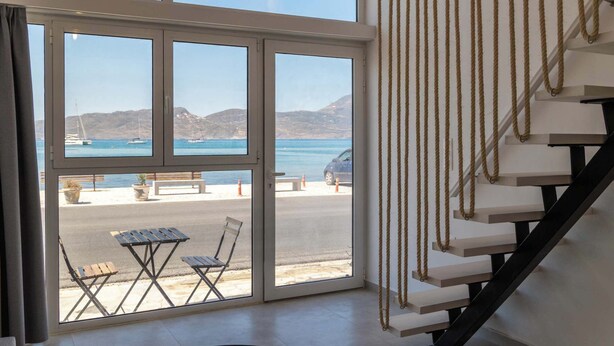 Unclassified image, 1 of 27, button - Akti Waterfront Modern lofts: Aegean (Adamantas Milos)