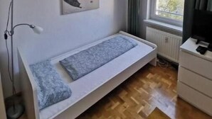 2 slaapkamers, wifi, beddengoed