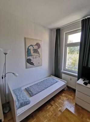 2 Schlafzimmer, WLAN, Bettwäsche