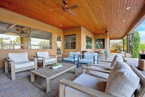 Terraza o patio