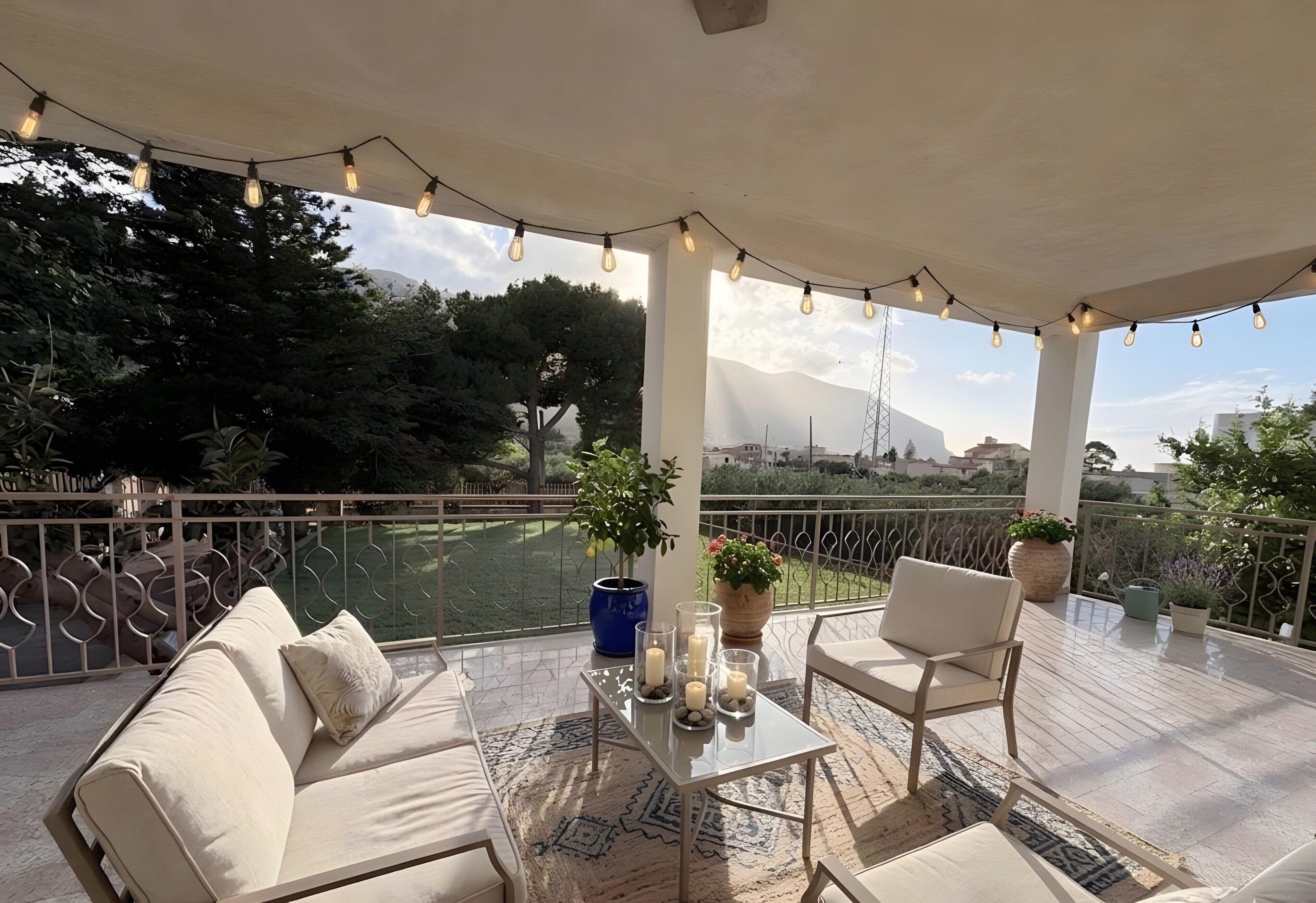 Terraço/pátio
