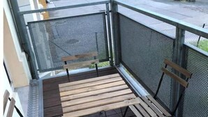 Terrace/patio - L Center—Charming Studio Near the Center of Leipzig (Leipzig)