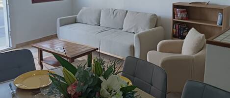Área de sala de estar